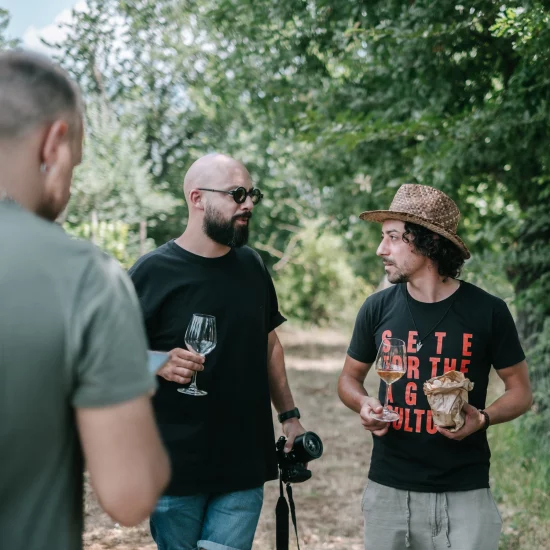 SETE - Dalla Vigna alla Cantina