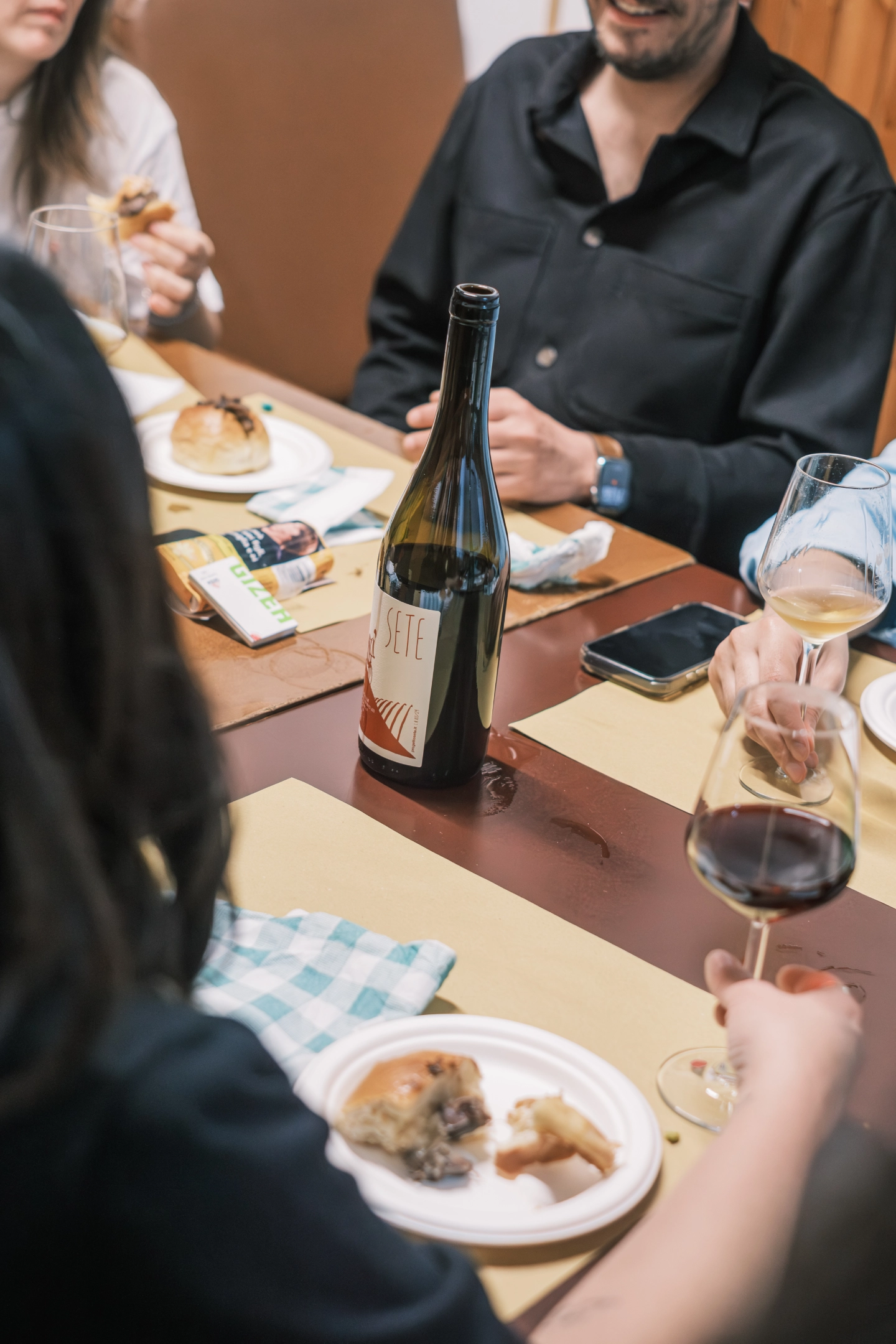 SSC - Cena con SETE Rosso